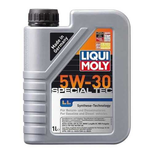 Liqui moly Масло Моторное Liqui Moly Ll Special Tec 5w-30, 1l в Колеса даром