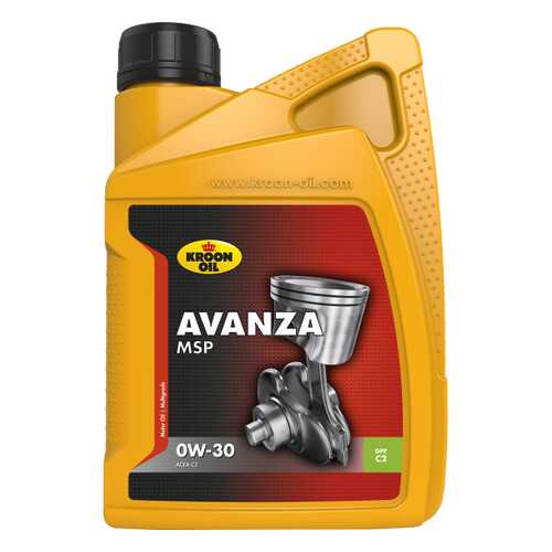 Масло Моторное Avanza Msp 0w30 1l KROON OIL арт. 35941 в Колеса даром