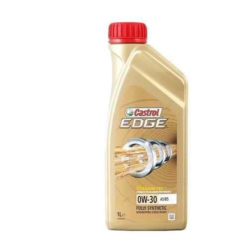 Масло моторное Castrol edge prof a3 0w-30 titanium fst 1л 4008177077258 в Колеса даром