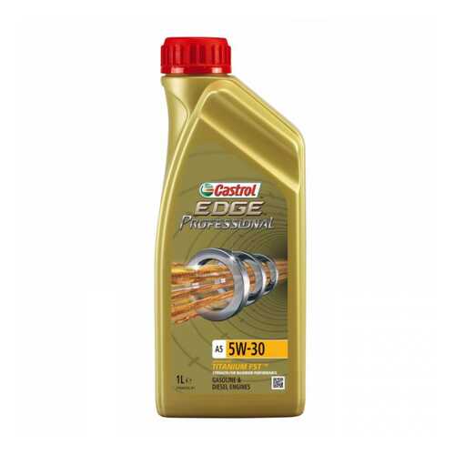 Масло моторное Castrol edge professional titanium fst а5 5w-30 jaguar 1л 4008177077623 в Колеса даром