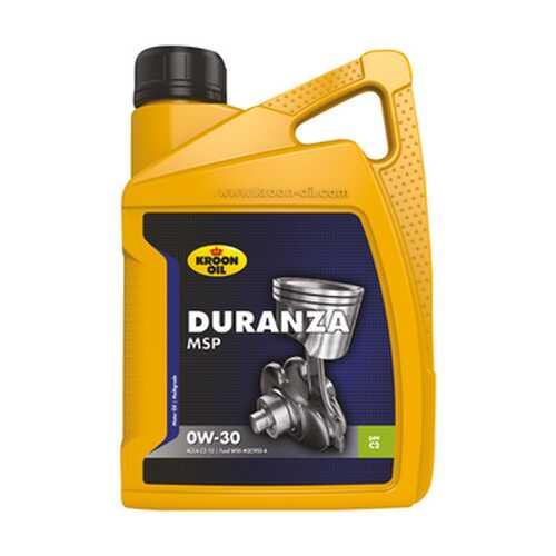 Масло Моторное Duranza Msp 0w30 1l KROON OIL арт. 32382 в Колеса даром