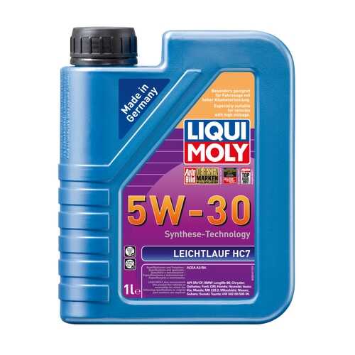 Масло моторное Liqui moly Leichtlauf HC 7 5W-30 5л в Колеса даром