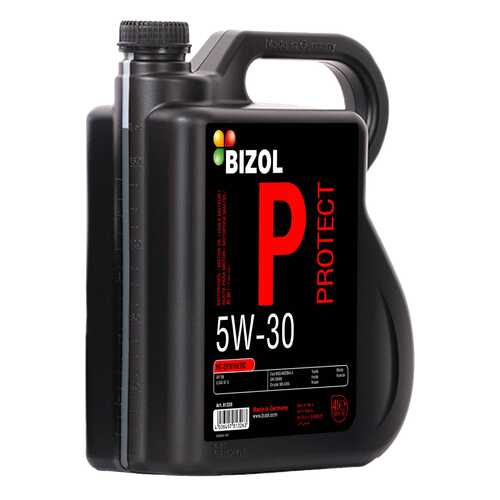 Масло моторное Protect 5w-30 (4л) BIZOL арт. 81326 в Колеса даром