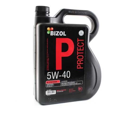 Масло моторное Protect 5w-40 (4л) BIZOL арт. 85216 в Колеса даром