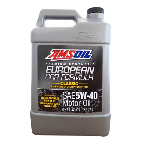 Моторное масло Amsoil European Car Formula 5W-40 3,785л в Колеса даром