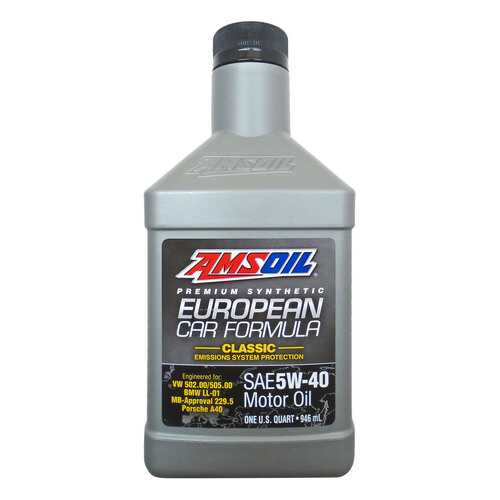 Моторное масло Amsoil European Car Formula Classic 5W-40 0,946л в Колеса даром