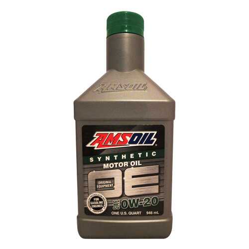 Моторное масло Amsoil OE 0W-20 0,946л в Колеса даром