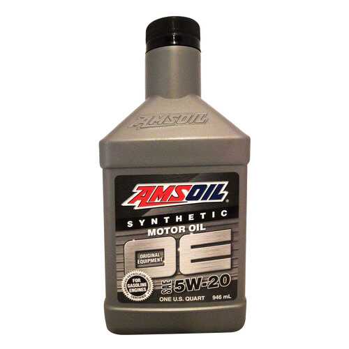 Моторное масло Amsoil OE 5W-20 0,946л в Колеса даром