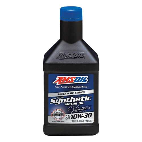 Моторное масло Amsoil Signature Series 10W-30 0,946л в Колеса даром