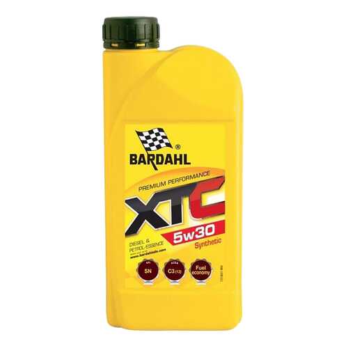 Моторное масло Bardahl XTC 5W-30 1л в Колеса даром