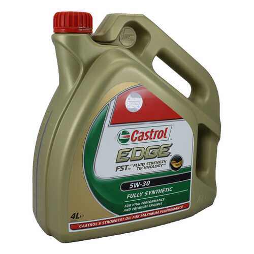 Моторное масло Castrol Edge Titanium 5W-30 4л в Колеса даром