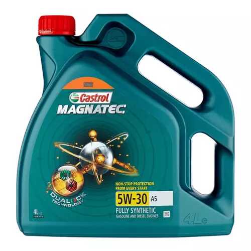 Моторное масло Castrol Magnatec 5W-30 4л A5 в Колеса даром