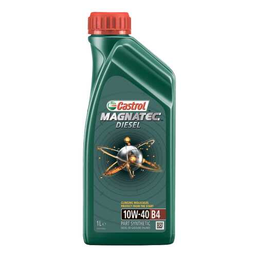 Моторное масло Castrol Magnatec Diesel 10W-40 1л в Колеса даром