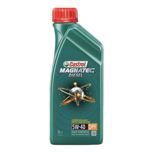 Моторное масло Castrol Magnatec Diesel 5W-40 1л в Колеса даром