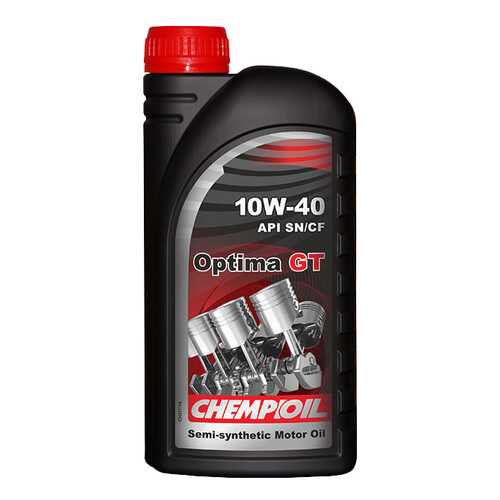 Моторное масло Chempioil Optima GT 10W-40 1л в Колеса даром