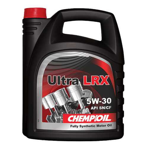 Моторное масло Chempioil Ultra LRX 5w-30 5л в Колеса даром