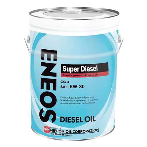 Моторное масло Eneos Super Diesel Semi-Synthetic 5W-30 20л в Колеса даром