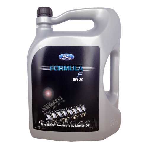 Моторное масло Ford Formula F/Fuel Economy 5W-30 5л в Колеса даром