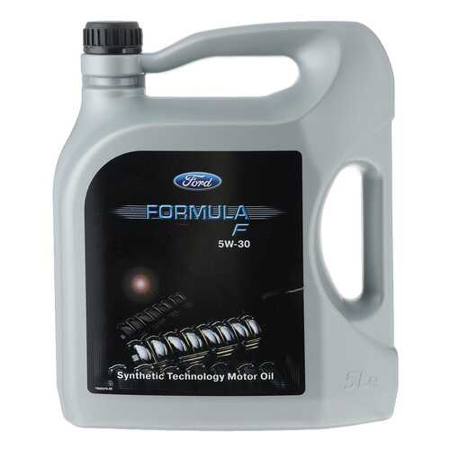 Моторное масло Ford Formula F/Fuel Economy HC 5W-30 5л в Колеса даром