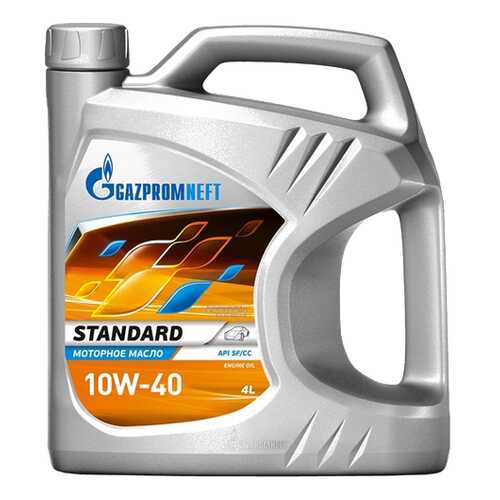 Моторное масло Gazpromneft Standard 10W-40 1л в Колеса даром