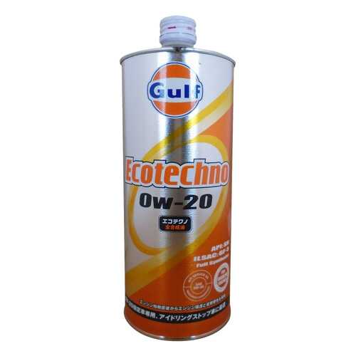 Моторное масло Gulf Ecotechno GF-5 SN 0W-20 1л в Колеса даром