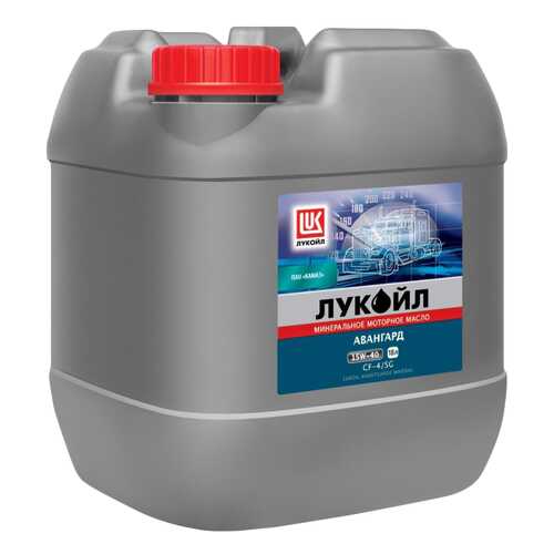 Моторное масло Lukoil Авангард 15W-40 18л в Колеса даром