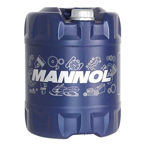 Моторное масло Mannol 2-Takt Plus 20W-50 20л в Колеса даром