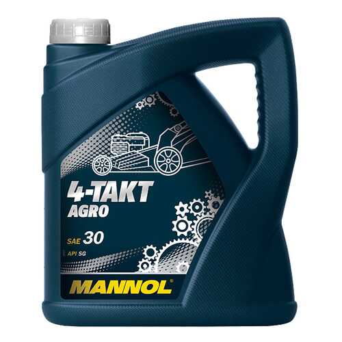 Моторное масло Mannol 4-Takt Agro 20W-50 4л в Колеса даром