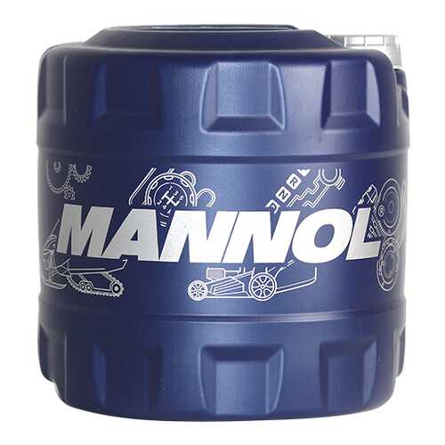 Моторное масло Mannol Diesel 15W-40 7л в Колеса даром