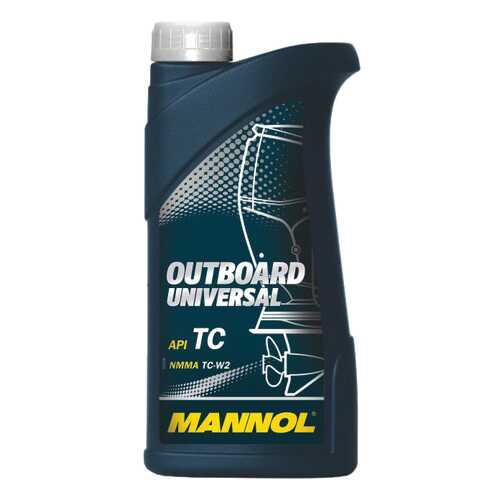 Моторное масло Mannol Outboard Universal 15W-50 1л в Колеса даром