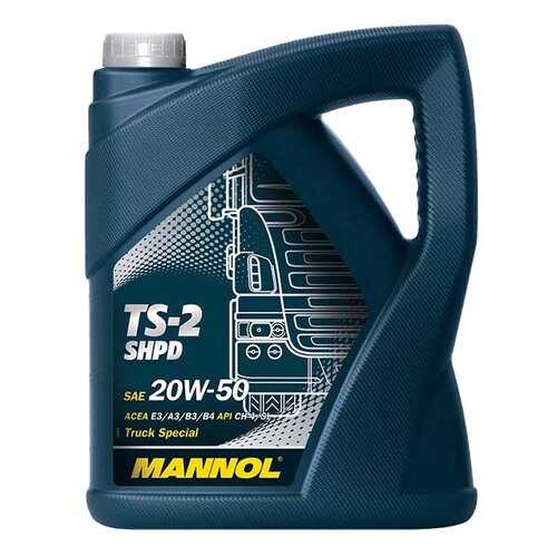 Моторное масло Mannol TS-2 SHPD 20W-50 5л в Колеса даром