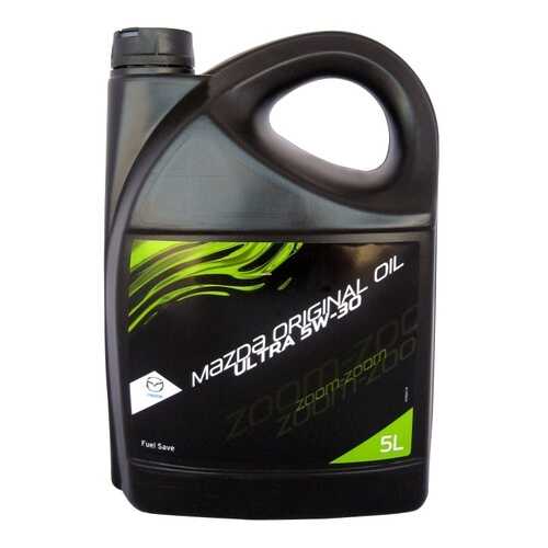 Моторное масло Mazda Original oil Ultra 5w-30 5л в Колеса даром