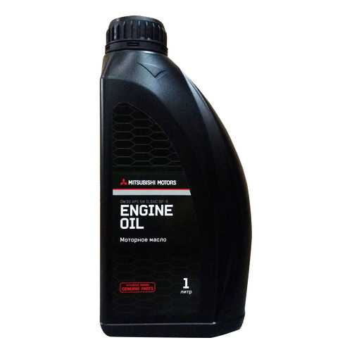 Моторное масло Mitsubishi Engine Oil 0W-30 1л в Колеса даром