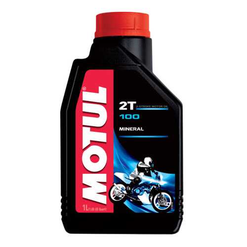 Моторное масло Motul 100 Motomix 2T 1л в Колеса даром