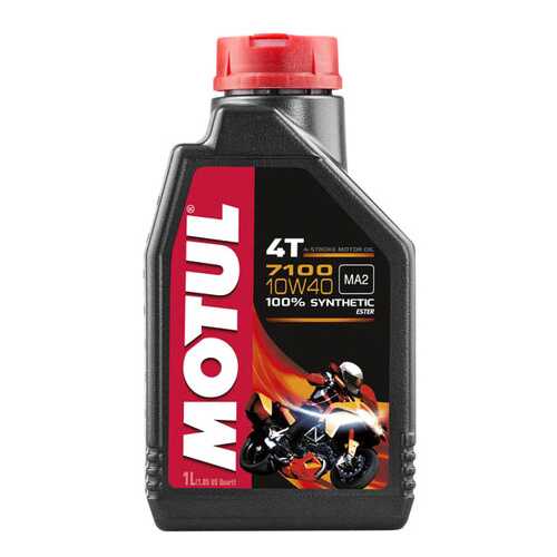 Моторное масло Motul 7100 4T 10W-40 1л в Колеса даром