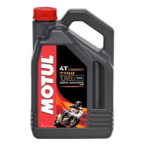 Моторное масло Motul 7100 4T 10W-60 4л в Колеса даром