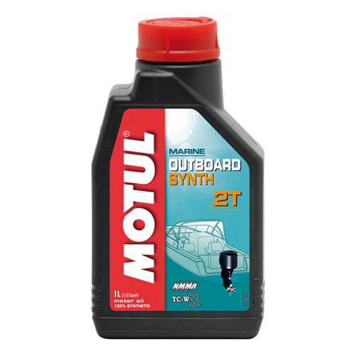 Моторное масло Motul Outboard Synth 2T 5W-30 1л в Колеса даром