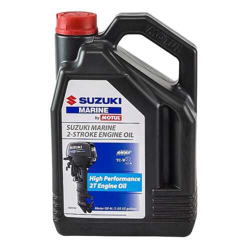 Моторное масло Motul Suzuki Marine 2T 5W-40 4л в Колеса даром