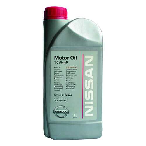 Моторное масло Nissan Motor Oil SAE 10W-40 1л в Колеса даром