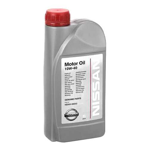 Моторное масло Nissan Semi synthetic 10W-40 1л в Колеса даром