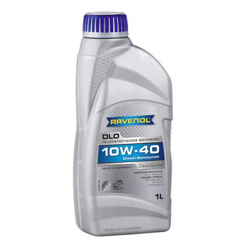 Моторное масло Ravenol DLO SAE 10W-40 1л в Колеса даром