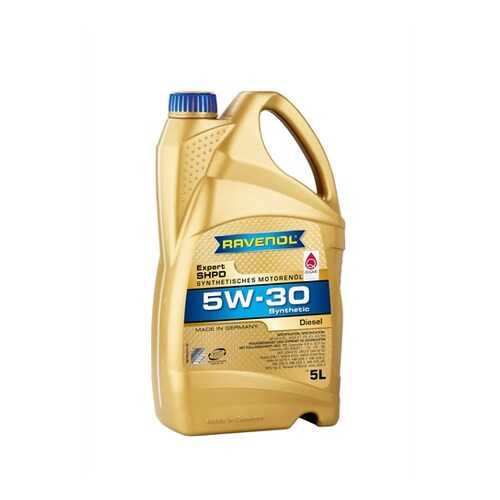 Моторное масло RAVENOL Expert SHPD SAE 5W-30 (5л) в Колеса даром