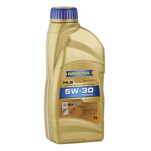 Моторное масло Ravenol HLS SAE 5W-30 1л в Колеса даром