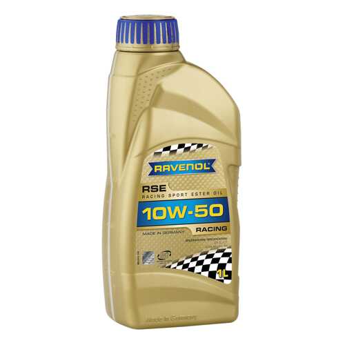 Моторное масло Ravenol Racing Sport Ester SAE 10W-50 1л в Колеса даром