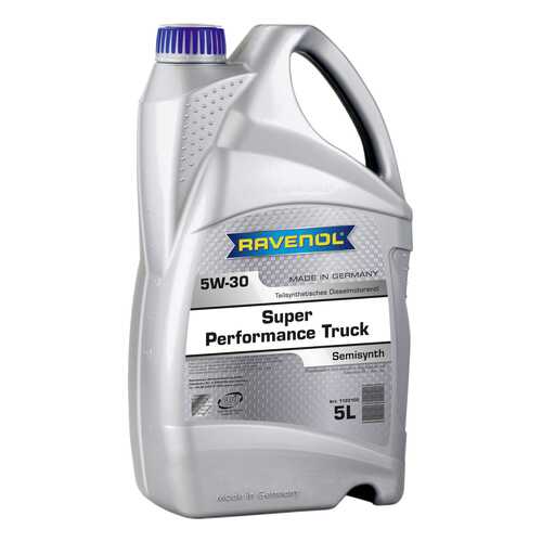 Моторное масло Ravenol Super Performance Truck SAE 5W-30 5л в Колеса даром