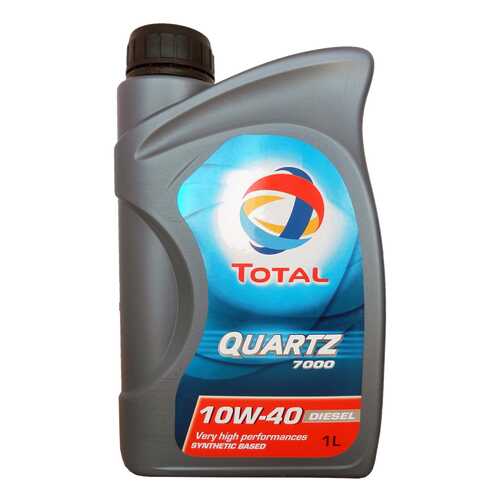 Моторное масло Total Quartz D 7000 10W-40 1л в Колеса даром