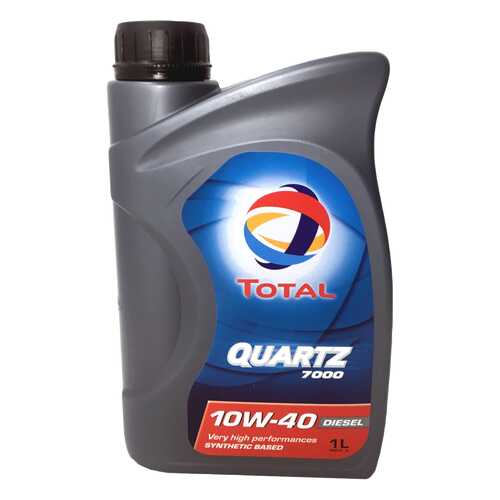 Моторное масло Total Quartz Diesel 7000 10W-40 1л в Колеса даром