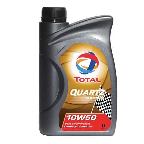 Моторное масло Total Quartz Racing SAE 10W-50 1л в Колеса даром