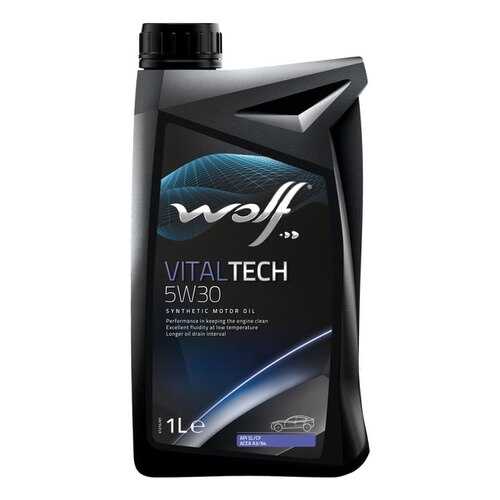 Wolf Масло Моторное Синтетическое Vitaltech 5w-30, 1л в Колеса даром