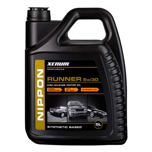 Xenum Nippon Runner 5W30 5L Масло моторное в Колеса даром